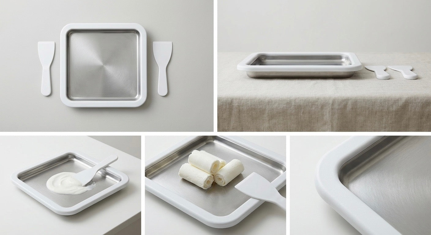 The Rolld - Instant Ice Cream Kit